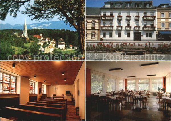 Bad Hall Oberoesterreich Heilbad und Kurort Kurpension Tassilo