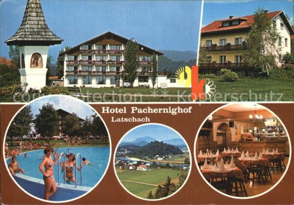 St Egyden Velden Hotel Pachernighof Freibad