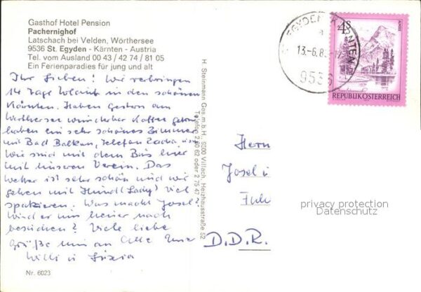 St Egyden Velden Hotel Pachernighof Freibad – Bild 2