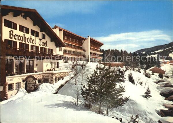 Jungholz Tirol Kur- und Sporthotel Tirol