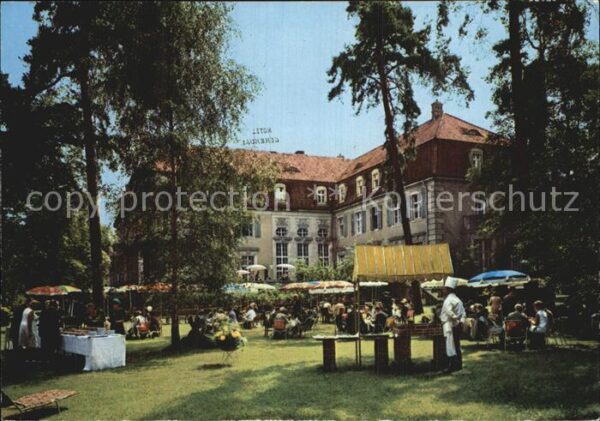 Berlin Grunewald Schloß-Hotel Gehrhus