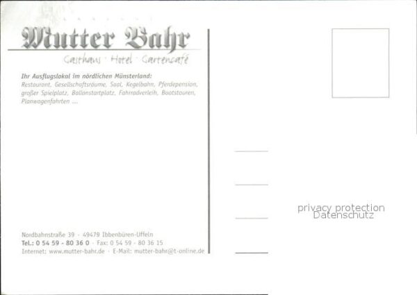 Ibbenbueren Landgut Mutter Bahr Hotel Uffeln – Bild 2