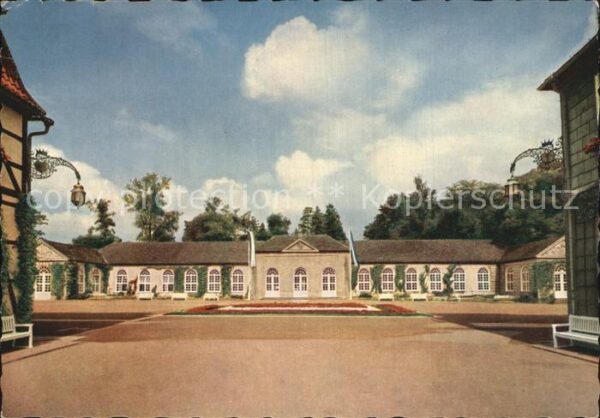 Bad Driburg Kurhäuser mit Trinkhalle