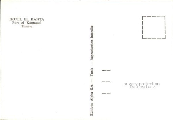 Port El-Kantaoui Hotel el Kanta – Bild 2