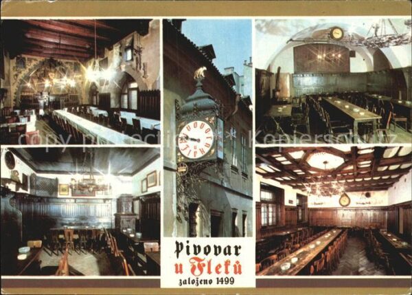 Praha Prahy Prague Pivivar u Fleku