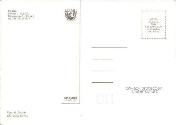 Praha Prahy Prague Pivivar u Fleku – Bild 2