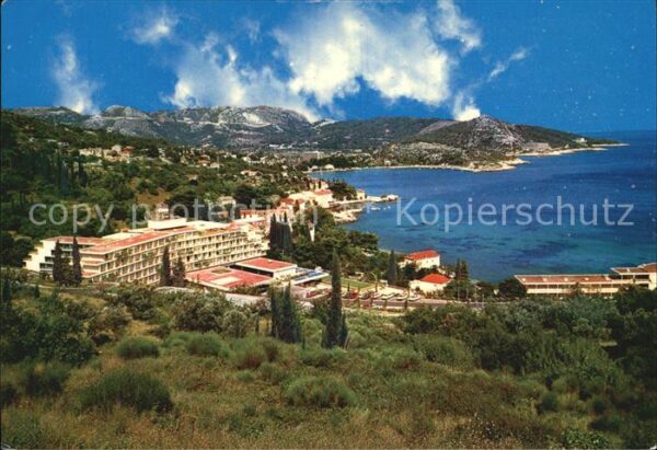 Mlini Hotel Astarea Fliegeraufnahme