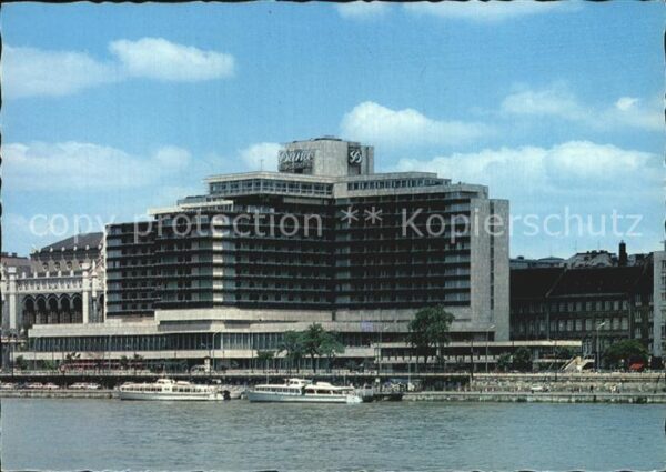 Budapest Hotel Duna Intercontinental