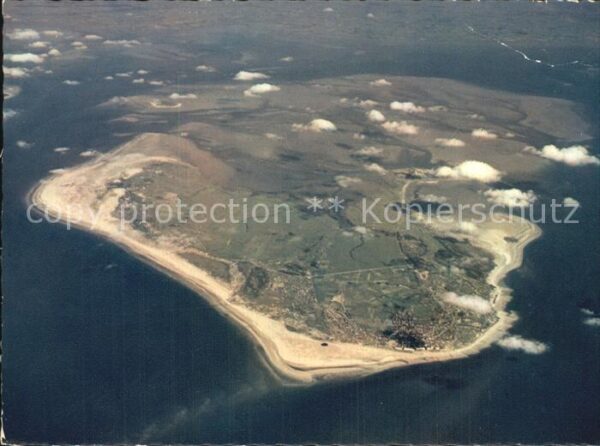 Borkum Fliegeraufnahme