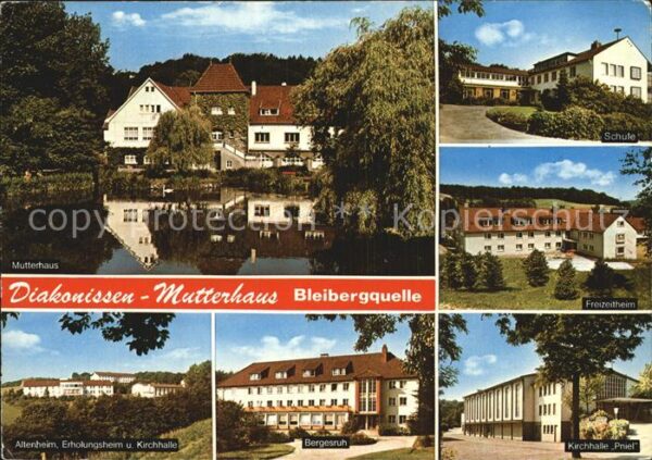 Velbert Diakonissen-Mutterhaus Bleibergquelle