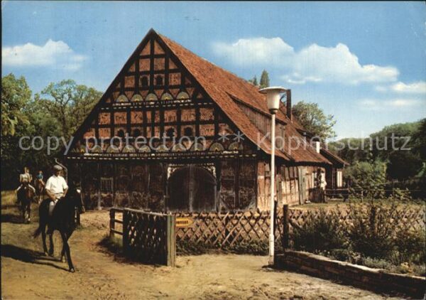 Bad Bevensen Klosterhof Medingen