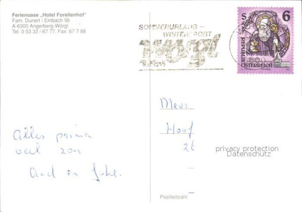 Angerberg Ferienoase Hotel Forellenhof – Bild 2