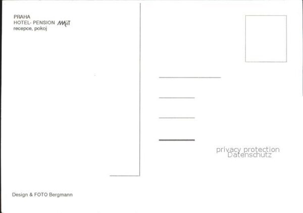 Praha Prahy Prague Hotel Pension Mait – Bild 2