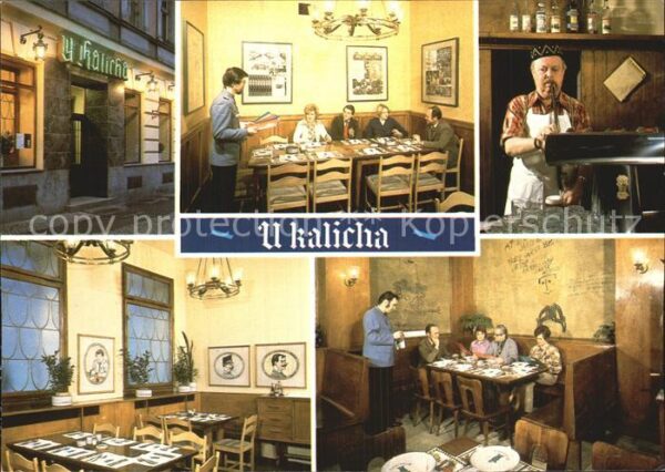 Prag Prahy Prague Restaurant U Kalicha