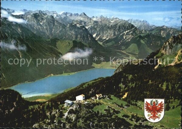 Maurach Tirol Rofachseilbahn Panorama