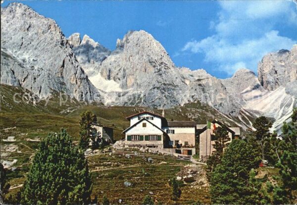 Val Gardena Regensburgerhütte
