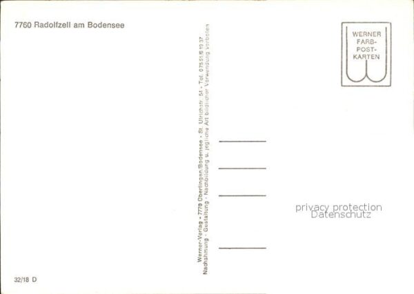 Radolfzell Bodensee Fliegeraufnahme – Bild 2
