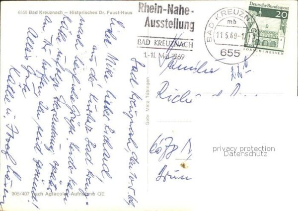 Bad Kreuznach Historisches Doktor Faust Haus – Bild 2