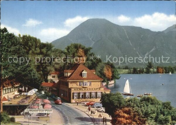 Tegernsee Seehotel Alte Post mit Wallberg