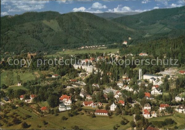 Badenweiler Fliegeraufnahme