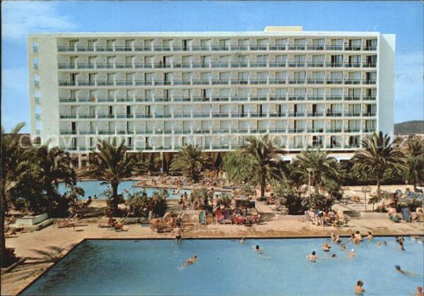 Ibiza Islas Baleares Hotel Tres Carabelas