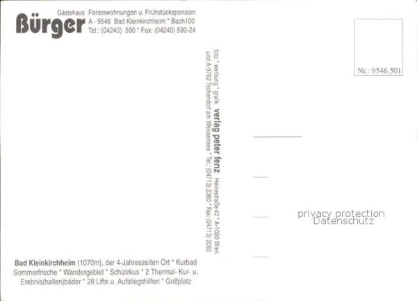 Bad Kleinkirchheim Kaernten Gästehaus Bürger Hallenbad Gastraum Sei – Bild 2