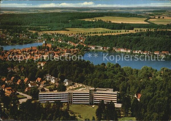 Moelln Lauenburg Fliegeraufnahme Sanatorium Föhrenkamp