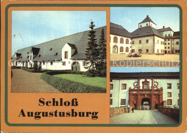 Augustusburg Schloss Stallgebäude Küchenhaus Nordpor