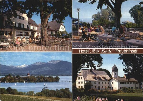 Fraueninsel Chiemsee Insel Hotel Zur Linde