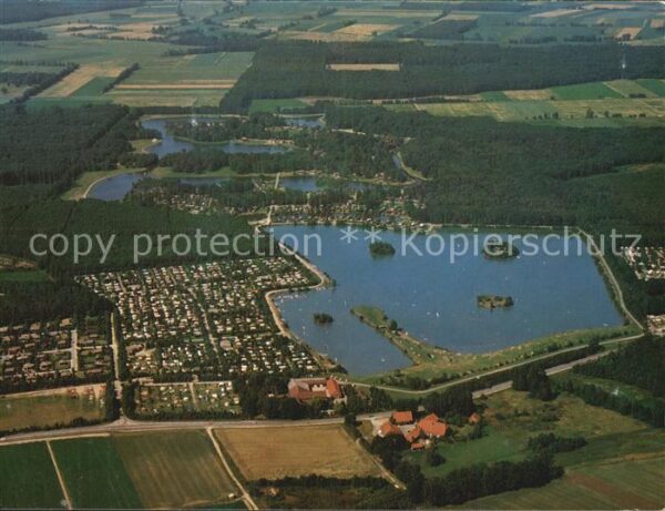 Uetze Fliegeraufnahme Irenensee mit Komfort-C