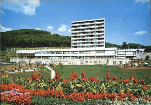Bad Pyrmont DAK Klinik Haus Weserland