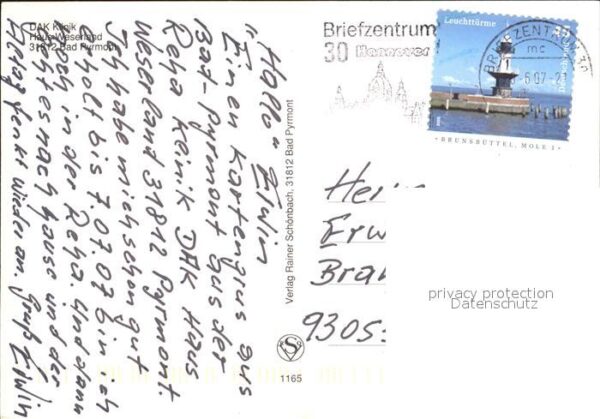Bad Pyrmont DAK Klinik Haus Weserland – Bild 2