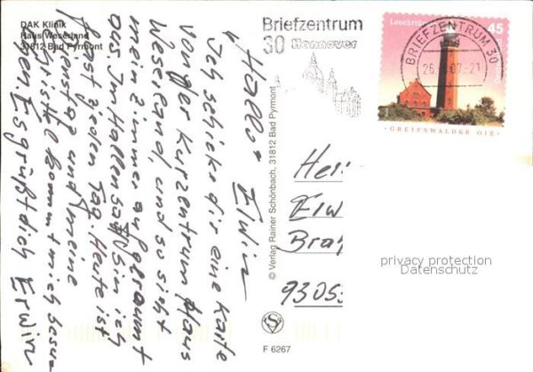 Bad Pyrmont Herz Kreislauf Kurzentrum Haus Weserlan – Bild 2