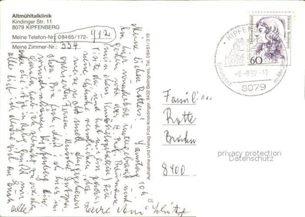 Kipfenberg Altmuehltal Altmühltalklinik – Bild 2