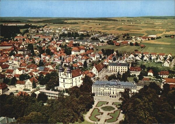 Donaueschingen Fliegeraufnahme