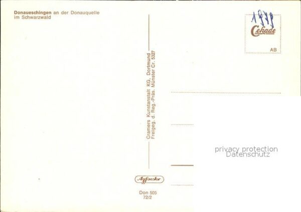 Donaueschingen Fliegeraufnahme – Bild 2