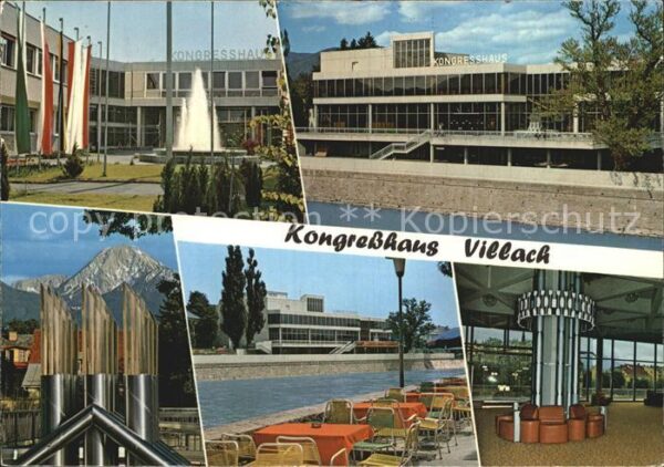 Villach Kaernten Kongresshaus