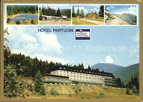 Nizke Tatry Hotel Partizán Badesee Blockhütten Rest