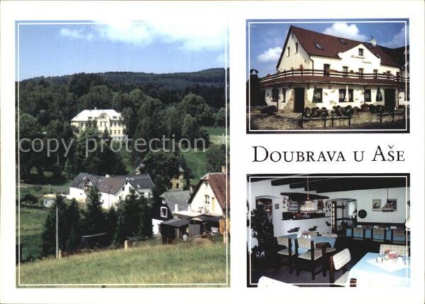 Doubrava U Ase  Teilansicht Gasthaus