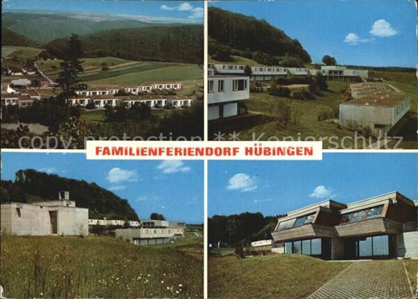 Huebingen Familienferiendorf der Diözese Limburg