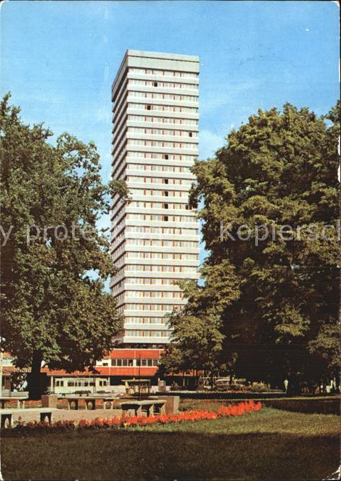 Frankfurt Oder Hochhaus am Platz der Republik