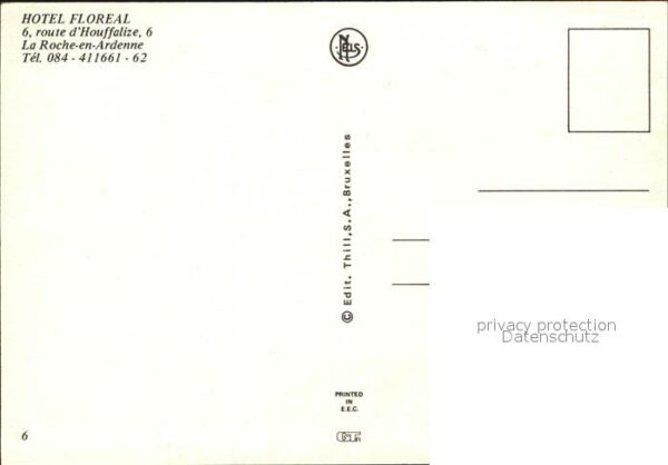 La Roche-en-Ardenne Hotel Floreal – Bild 2