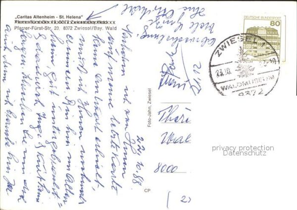 Zwiesel Niederbayern Caritas Altenheim Sankt Helena – Bild 2