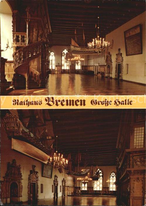 Bremen Rathaus Grosse Halle