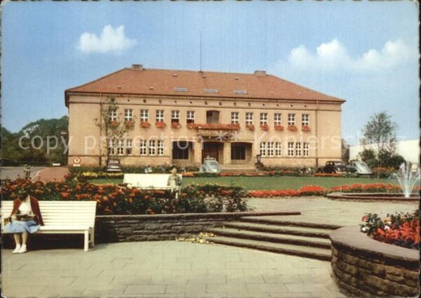 Bad Driburg Rathaus