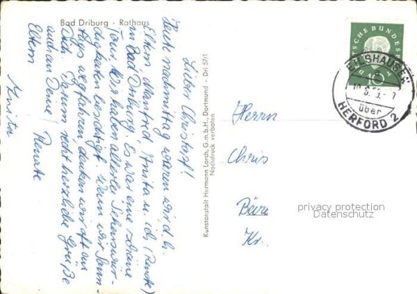 Bad Driburg Rathaus – Bild 2