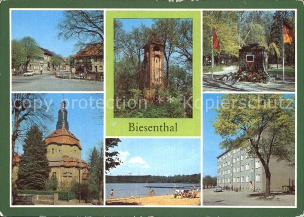 Biesenthal-Bernau August-Bebel-Strasse Aussichtsturm Mari
