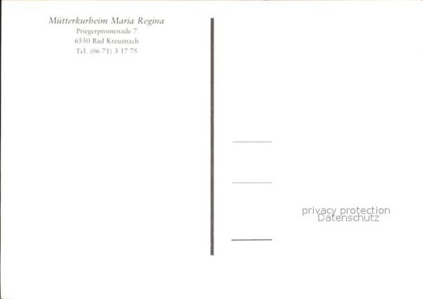 Bad Kreuznach Mütterkurheim Maria Regina – Bild 2