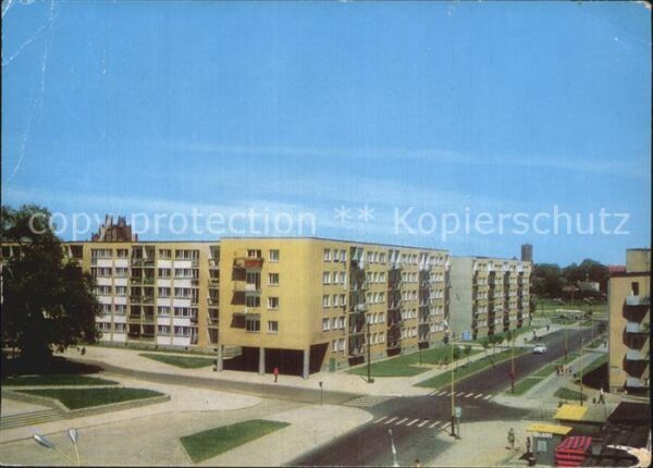 Goleniow Nowa zabudowa Starego Miasta