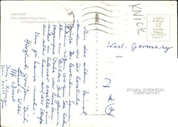 Goleniow Nowa zabudowa Starego Miasta – Bild 2